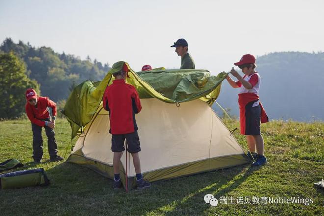 澳门沙金网址瑞士留学盘点｜瑞士学校200种体育活动上天下湖无所不能！(图13)