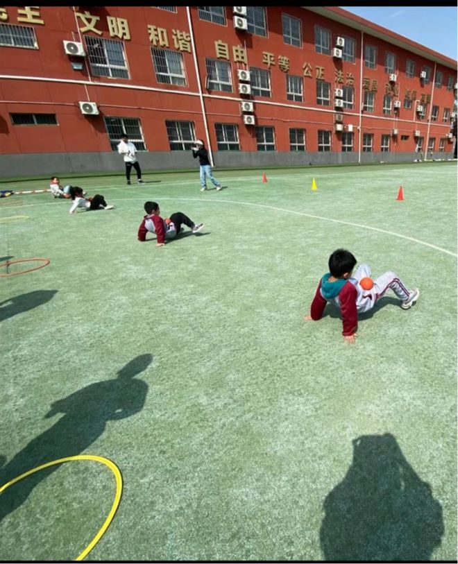 未央区兴丰路小学开展体育特色课程之一、二年级小项目比赛(图5)