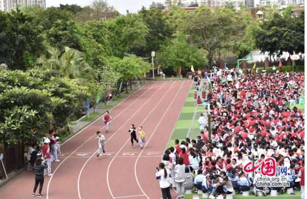 运动向未来 成都龙祥路小学开展体育活动月系列活动(图3)