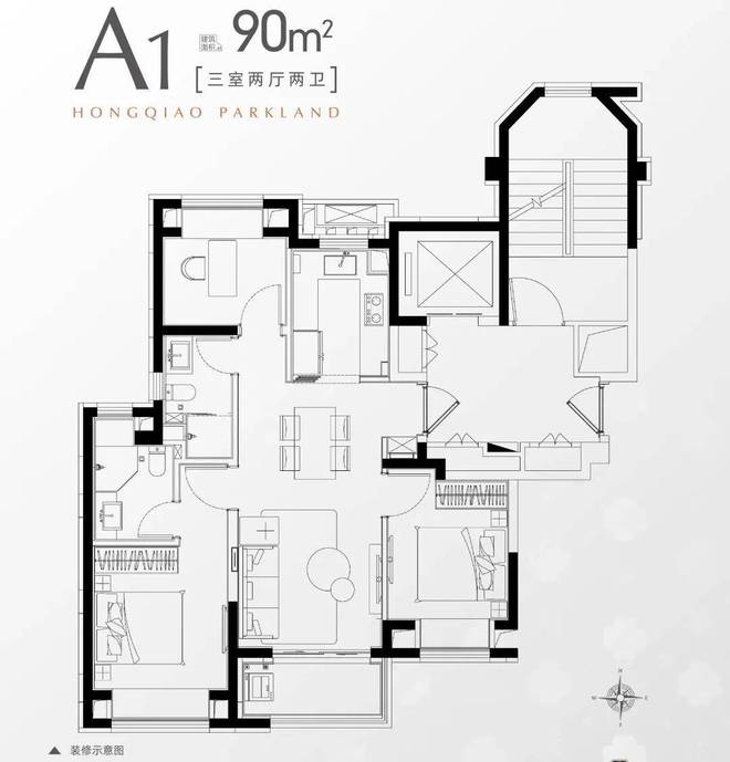 【官方发布】华发·虹桥四季官方网站@华发·虹桥四季售楼处电话(图10)